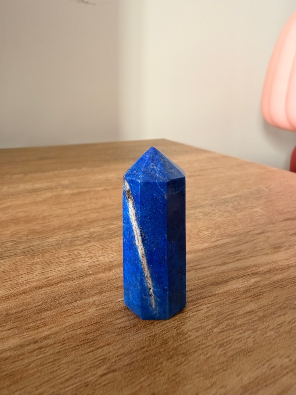 Small Blue Lapis Lazuli tower